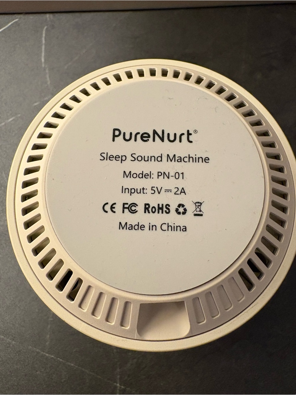 PureNurt Baby Sleep/Sound Machine. - Picture 2 of 4